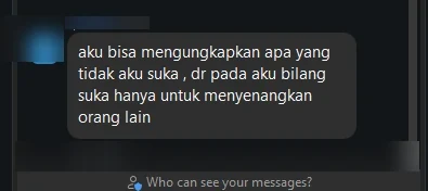 Chat peserta di sesi journaling bareng LifebyDesign